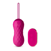 Blush Carina Velvet bullet vibrator hero image – product on a white background